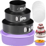Pan Set 3 Leakproof Cheesecake, Nonstick. Fixed Price $22.90.