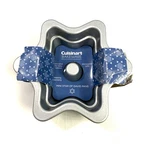 Cuisinart Bakeware Set Of 4 Mini Star David Non-stick Pans Kitchen Baking. Fixed Price $24.99.