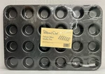 The Pampered Chef Deluxe 24CT Mini Cupcake Pan Nonstick Baking Muffins Tarts. Fixed Price $28.99.