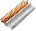 Baguette Bread Pan, Premium 2 Loaves 15*6.3 Inch, Silver. Fixed Price $16.70.