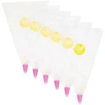 Wilton All-in-one Disposable Decorating Bags With Tips, 6-COUNT. Fixed Price $11.22.