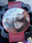 Williams Sonoma Mini- Heart Baking Pan Valentines Day New Tag. Fixed Price $25.99.