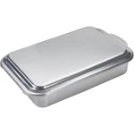9 In. X 13 Aluminum Cake Pan With Lid 46320 Pack Of. Fixed Price $88.54.