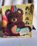 Vintage 1993 Wilton 3D Cuddly Bear Pan Set #2105-603 Box. Fixed Price $10.00.