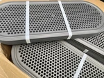 (10X)LLOYDPANS Kitchenware Perforated Flatbread 7 Inch By 18 - Pstk. Fixed Price $79.99.
