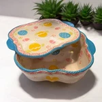 Temptations Old World Easter Egg Hunt 2-QUART Baker. Fixed Price $29.99.