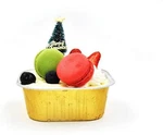Keisen Square 4 2/5" Disposable Aluminum Foil Cups 300ML For Muffin Cupcake B.... Fixed Price $16.42.