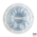 Nordic Ware 12 Cup Formed Aluminum Bundt Pan Blue With Cake Keeper. Fixed Price $35.99.