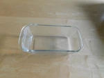 Vintage Pyrex Loaf Pan 213 Clear Glass Bread Baking Dish Made Usa. Fixed Price $15.39.
