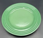 Le Creuset Fennel Green Stoneware Charger Plate 12. Fixed Price $19.99.
