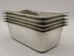 Lillian Vernon Mini Loaf Pans Set Lv 5562 Original Box. Fixed Price $22.00.