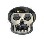 Skull Shape Cake Pan Wilton Tube Mold Sugar Day Of The Dead 12" New. Fixed Price $7.95.