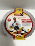 Zenker German Non-stick Carbon Steel Flan/tart Pan 11-INCH Grey Antibacterial. Fixed Price $12.00.