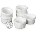 1.5 Oz Mini Ramekins Set Of 6, Vidalenta Tiny Dipping Sauce Cups, Dip.... Fixed Price $19.86.