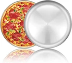 Pizza Baking Pan 12 Inch Stainless Steel Round Tray - Oven Sheet, Crisper, Healt. Fixed Price $27.99.