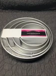 Sunnyside Up Pan Set Of Round 3 Inch Deep 8-"10"-12"-14" Wedding Cakes. Fixed Price $49.99.