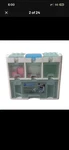 Wilton Ultimate Tool Caddy Cake Teal Decorating Storage Box Organizer &decor Set. Fixed Price $39.95.