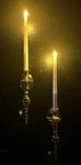 2 Solid Brass Vintage Candlestick Wall Mount Sconce Holders New Stock. Fixed Price $32.00.