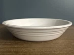 Le Creuset Round White Stoneware Pie Baking Plate Dish France 9.8IN. Fixed Price $21.99.