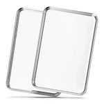 Baking Sheets Set Of 2, Bastwe 20 Inch Stainless Steel Bakeware Pans, Hea. Fixed Price $49.19.