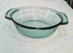 Anchor Ovenware Casserole Dish Glass Pan Emerald Green 1.5 Qt 8.25" Usa 1037. Fixed Price $9.97.