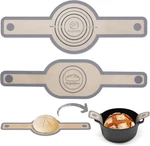 Silicone Bread Sling Oval And Round Non-stick & Easy Clean Reusable. Fixed Price $17.93.