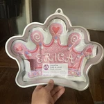 Wilton Crown Cake Pan 2105-1015 2006 Insert New. Fixed Price $21.99.