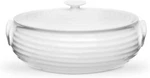 Portmeirion Sophie Conran Small Oval Casserole - 3.5 Pint, 9 Inch Fine Porcelain. Fixed Price $47.00.