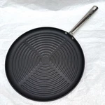 Meyer Anolon Professional Non-stick Grill Pan Ribbed Heavy Cook Skillet 14". Fixed Price $49.99.