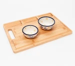 Temp-tations Cutting Board And Prep Bowl Set, Charcuterie, Blue K51242. Fixed Price $29.72.