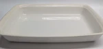 Oneida Ovenbrite Rectangular Baking Dish Fine Porcelain Durable 9"X12". Fixed Price $19.97.