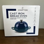 New Crofton Cast Iron Bread Dome Oven. Fixed Price $79.99.