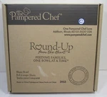 Pampered Chef Round Up From The Heart Share Bowl #2953 - New In Box. Fixed Price $13.99.