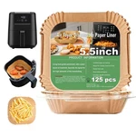 2 Qt Air Liners For Chefman Mini Fryer, Dispo.... Fixed Price $17.35.