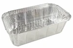 Handi-foil 1/2 Lb. Ivc Disposable Aluminum Loaf Pan W/clear Dome Lid 25PK. Fixed Price $33.99.