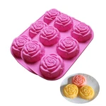 Baker Depot Silicone Mold For Handmade Soap Cake Jelly Pudding Chocolate 6.... Fixed Price $13.94.