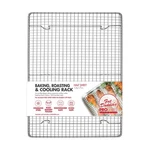 Fat Daddio's Cr-half Stainless Steel Cooling & Baking Rack, 12 X 17 Inch. Fixed Price $30.46.