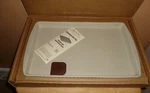 Pampered Chef Large Bar Pan 11X16 Stoneware Bakeware #1445 Nib. Fixed Price $74.99.