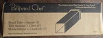 The Pampered Chef Bread Tube-square #1555 New In Box. Fixed Price $7.99.