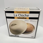 Superstone La Cloche Bread Baking Dome With Original Box By Sassafras. Fixed Price $40.67.