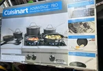 Cuisinart Advantage Pro Cookware Hard Anodized 12-PIECE Set New Box. Fixed Price $134.99.