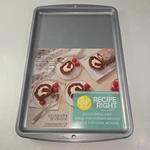 Wilton Recipe Right Non Stick Medium Baking Sheet 15.25 X 10.25 0.75 Inch. Fixed Price $15.00.