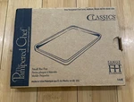 Pampered Chef Small Bar Pan # 1448 Cooking Kitchen Dish Bakeware Baking. Fixed Price $45.99.