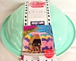 New Nordic Pinata Cake Pan Hidden Surprise Made Usa Aqua Colors Bakeware. Fixed Price $12.99.