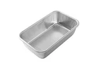 Nordic Ware 1 Count Silver Aluminum Baking Pan For Breads And Meatloaf. Fixed Price $15.89.