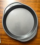 Wilton Perfect Results Round Cake Pan X 1.5 Inch Non-stick Bakeware 2105-6059. Fixed Price $12.87.