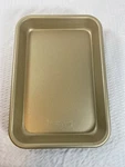 Nordic Ware Naturals Nonstick Baker's Eighth Sheet 10.1 X 7 1". Fixed Price $15.99.