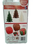 Wilton 3-D Christmas Tree Gift Candy Mold Set By Celebrate It 2115-8508 New. Fixed Price $12.00.