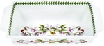 Portmeirion Botanic Garden Porcelain Meatloaf Dish Lb, 12 X 5.5, Oven To Table. Fixed Price $48.00.