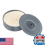 Restaurantware 8.5" Round Gray Plastic Microwavable Tortilla Warmer Holder 1-C. Fixed Price $61.53.